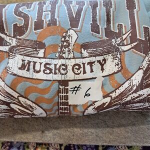 Nashville‎ Tennessee Music City Rock Star Graphic T-Shirt Tee